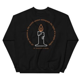 A Single Candle Sweatshirt
