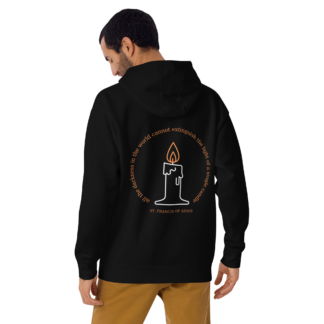 A Single Candle Hoodie
